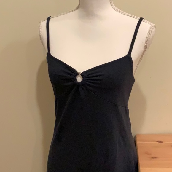 Ann Taylor Loft Navy Strap Dress - Picture 2 of 3